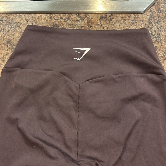 gymshark cool brown training leggings - Picture 3 of 3
